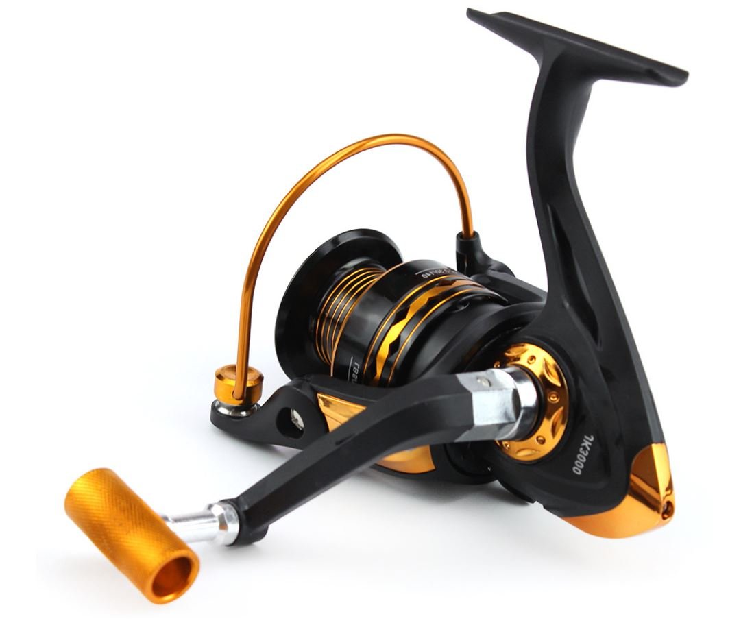 Carrete Para Pesca Marca ReelsKing XM2000 13+1 Balineras. Alta Velocidad.